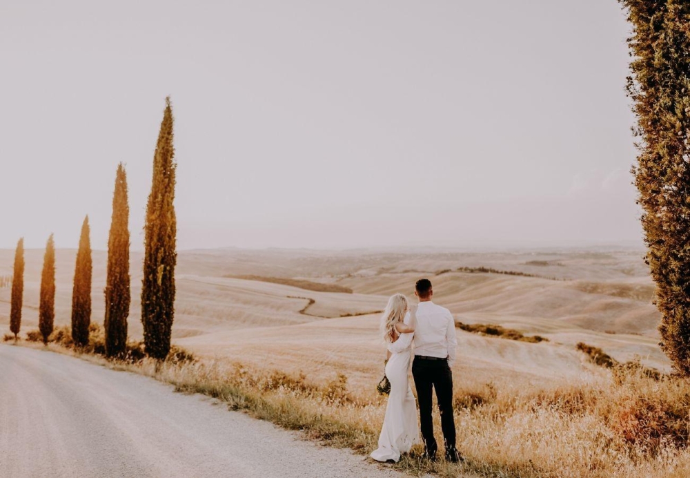 wedding photographers in tuscany