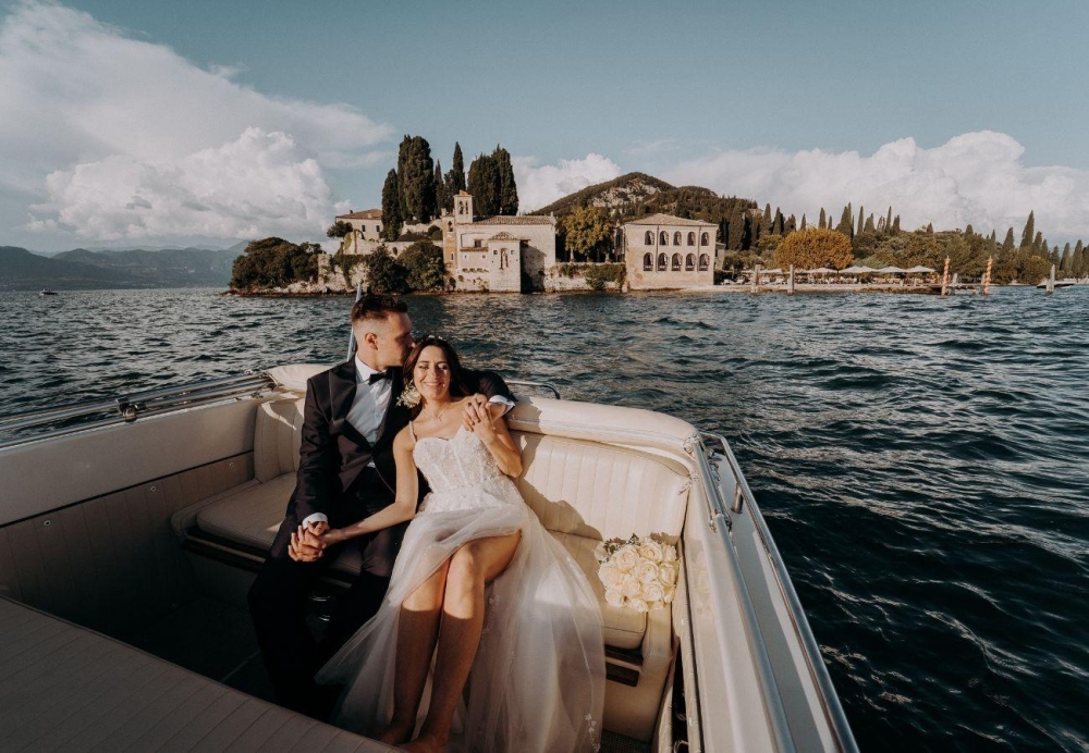 Wedding photographer lake como