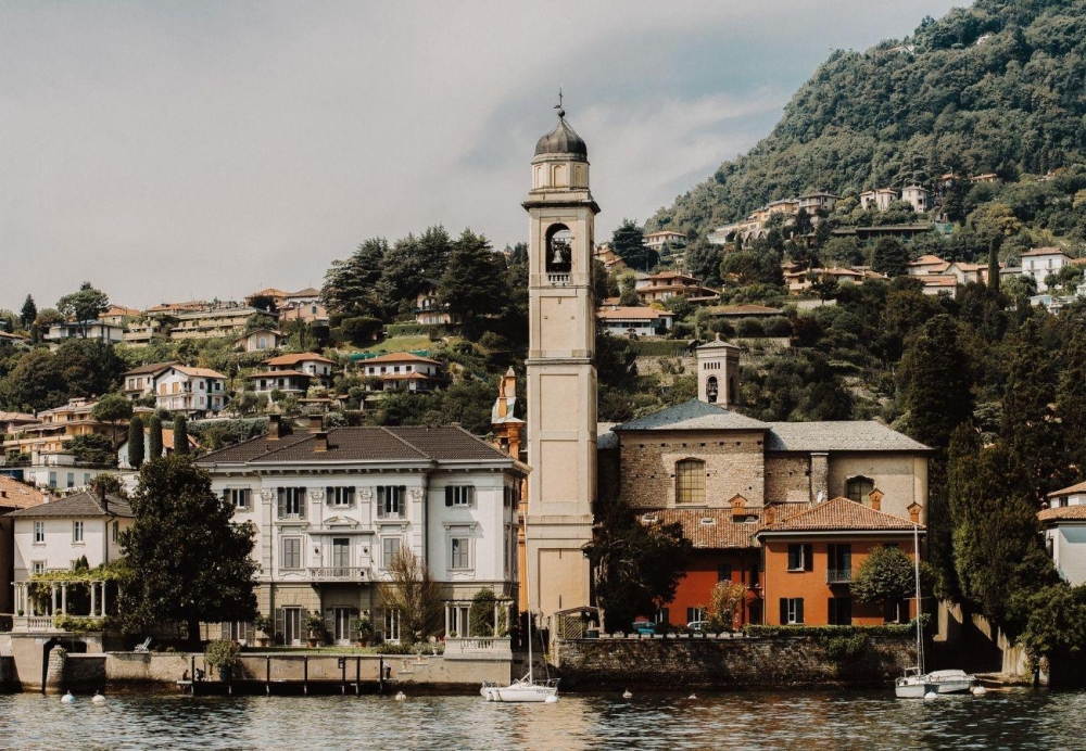 Wedding photographer lake como