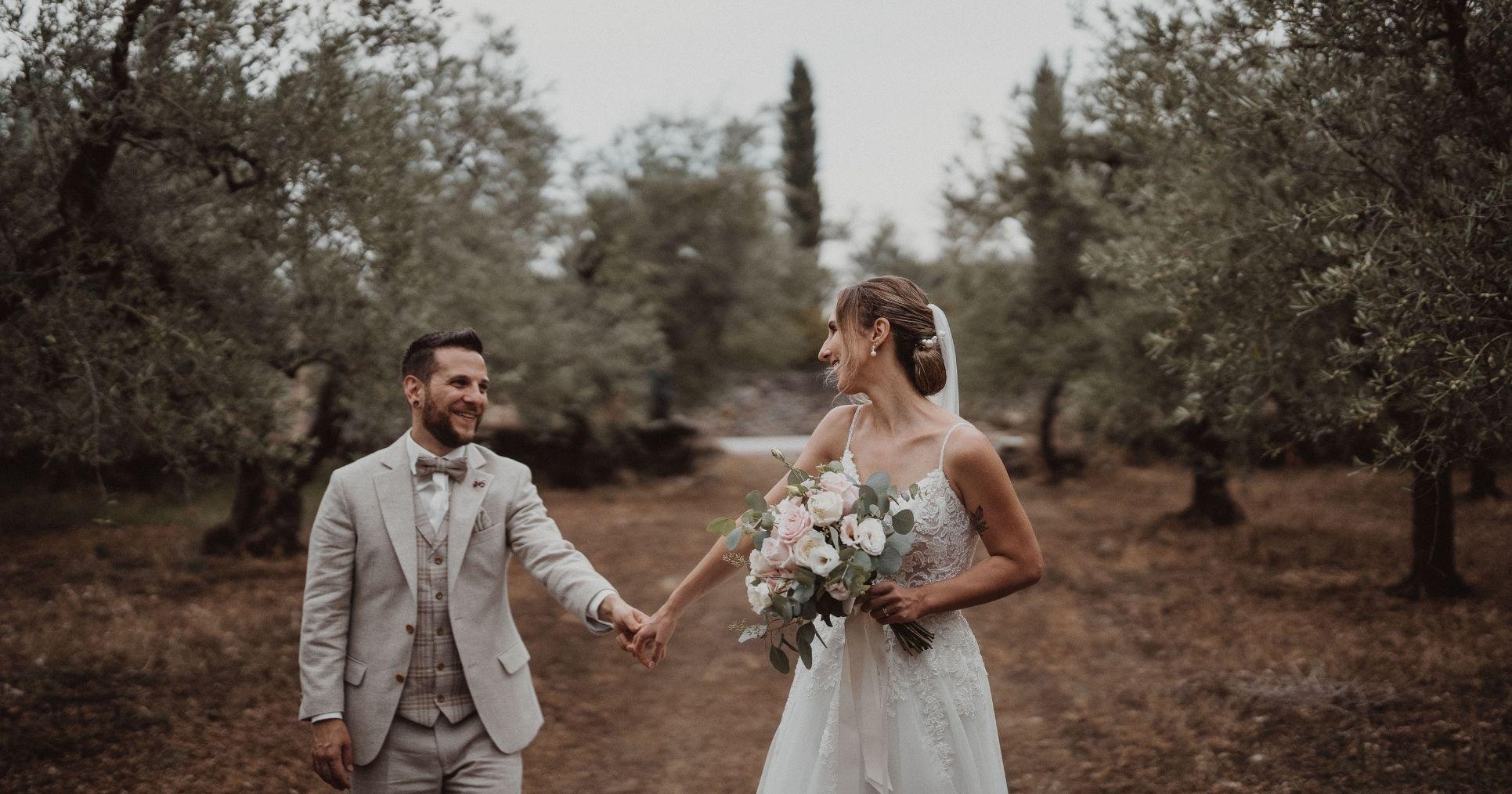 wedding on the farm