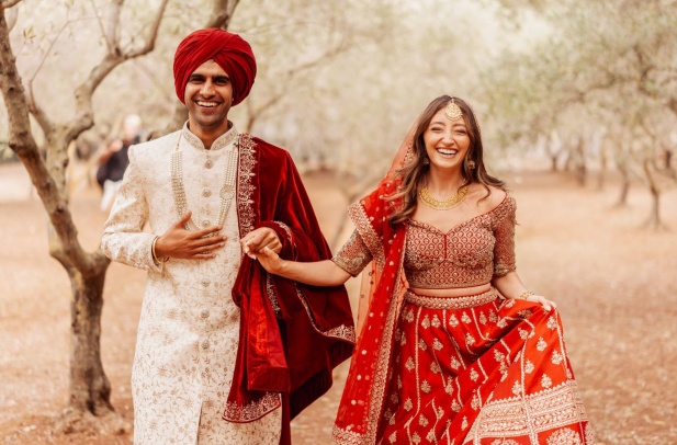 Masseria Alchimia: Indian wedding in italy