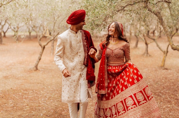 The Magic of an Luxury Indian Wedding in Italy