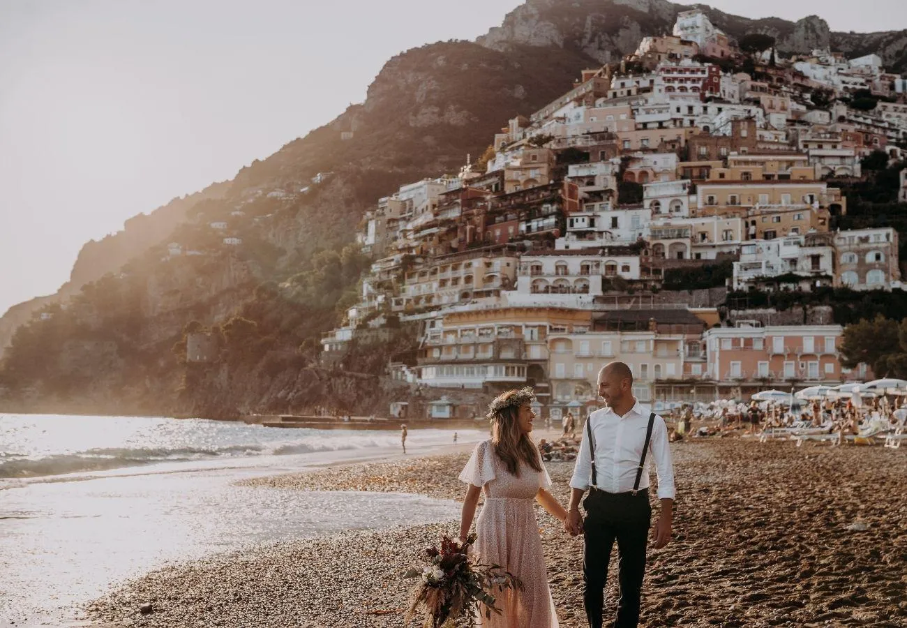 Wedding photographer in Positano