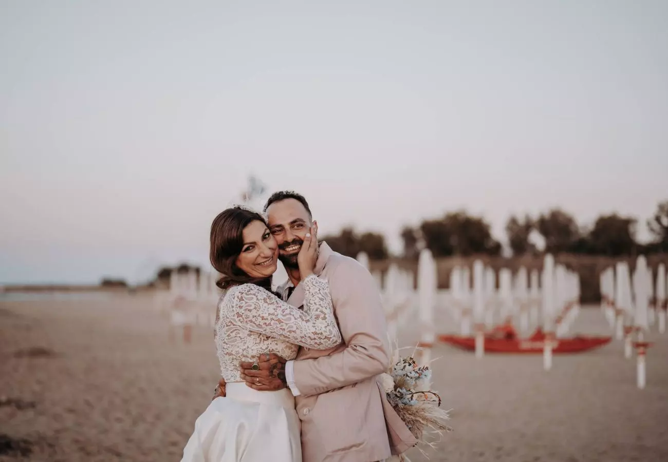 beach wedding